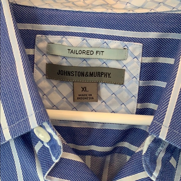 XL Johnston & Murphy dress shirt - Picture 2 of 3